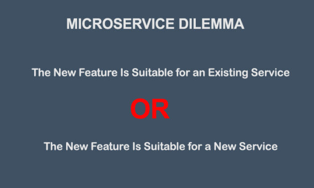 Microservice Dilemma: Create New or Extend Existing?